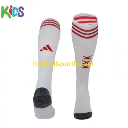 Ajax Amsterdam Enfant Domicile Chaussettes 2023-2024